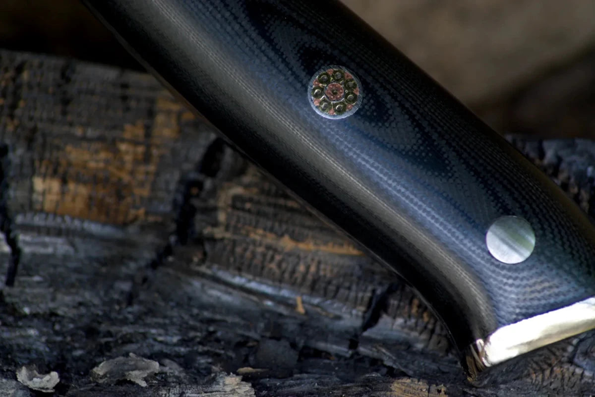 Black Series | Damascus Knives – VG10 Kitchen Knives with G10 Handles
