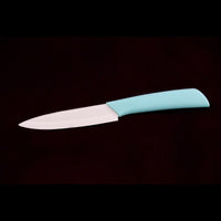 Keramik-Allzweckmesser 23 cm Zirkonoxid, blauer PP-Griff