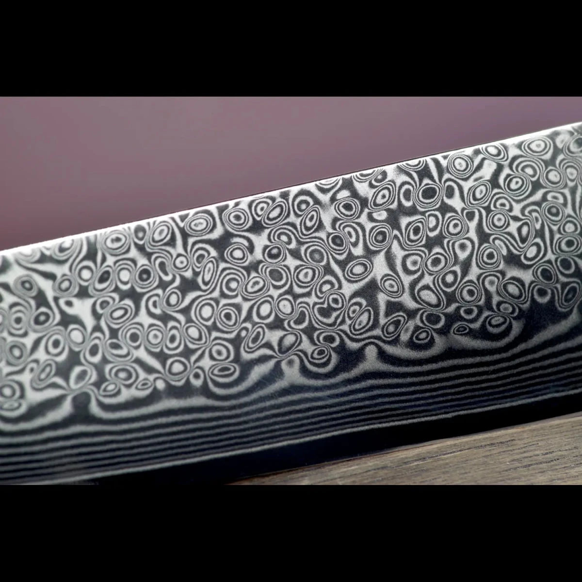 SKeld® Damastklinge mit VG10 Kernstahl und 67 Lagen Damast