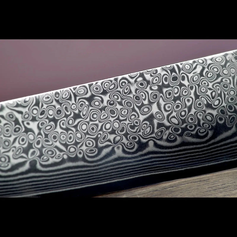 SKeld® Damastklinge mit VG10 Kernstahl und 67 Lagen Damast