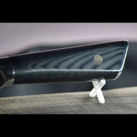 SKeld® Damastmesser - V2 Black Serie mit schwarzem G10-Griff