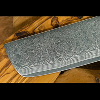 SKeld® Damast Nakirimesser mit VG10 Kernstahl und 67 Lagen Damast
